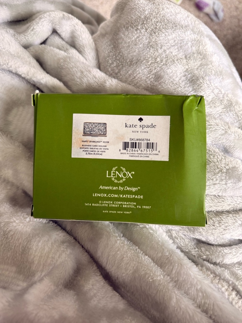 Kate Spade Business Card Holder - Picture 2 of 5